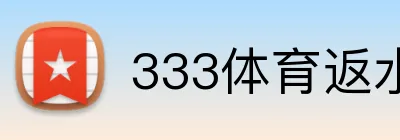 333体育返水多少 Logo